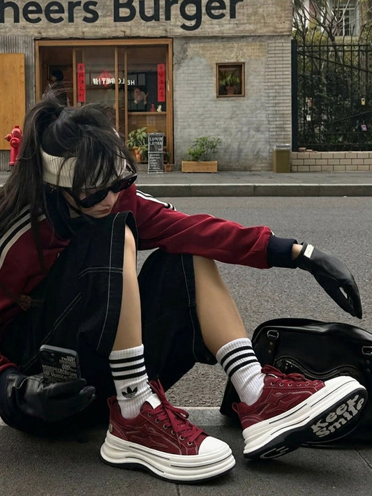 KILLWINNER Fire Series 7cm Platform Street Shoes - view 2