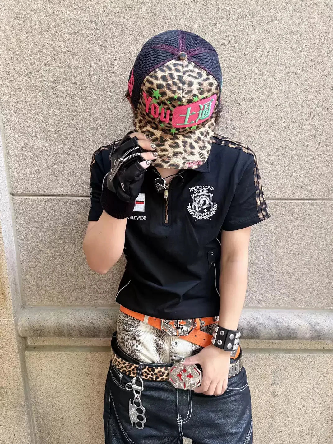 Subzero Star Graphic Trucker Cap - view 5
