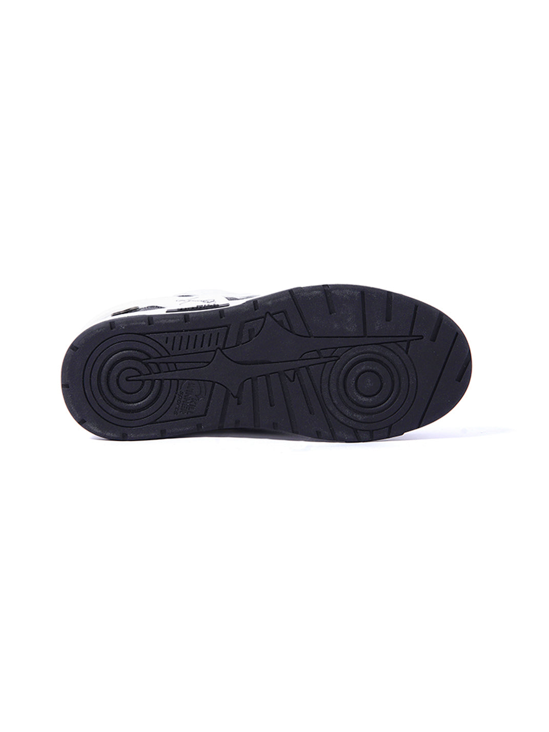 KILLWINNER Meteor-Inspired Sport Sneakers-White&Black - view 8