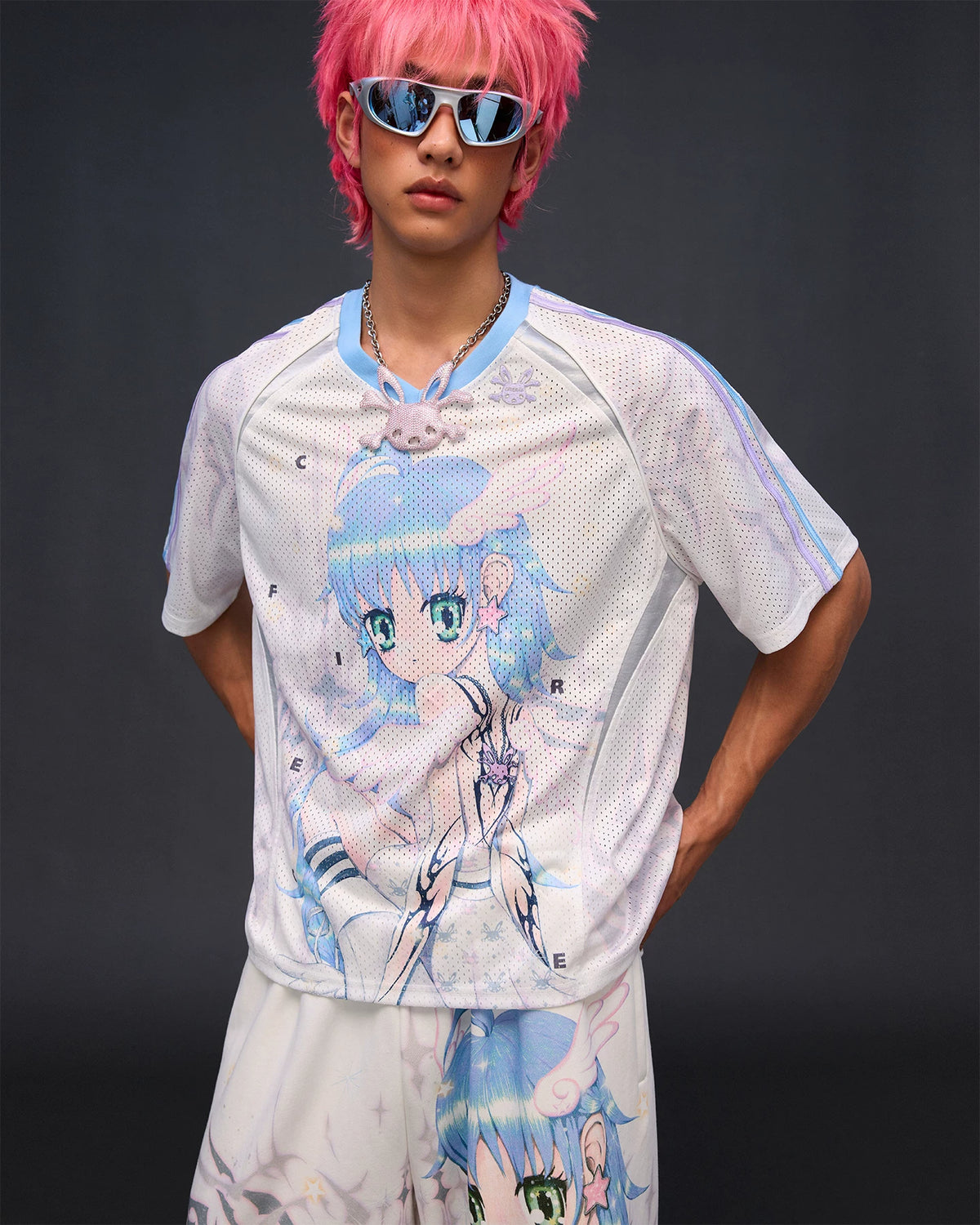 CFIERCE Six-Wing Angel Girl Raglan T-Shirt - view 21
