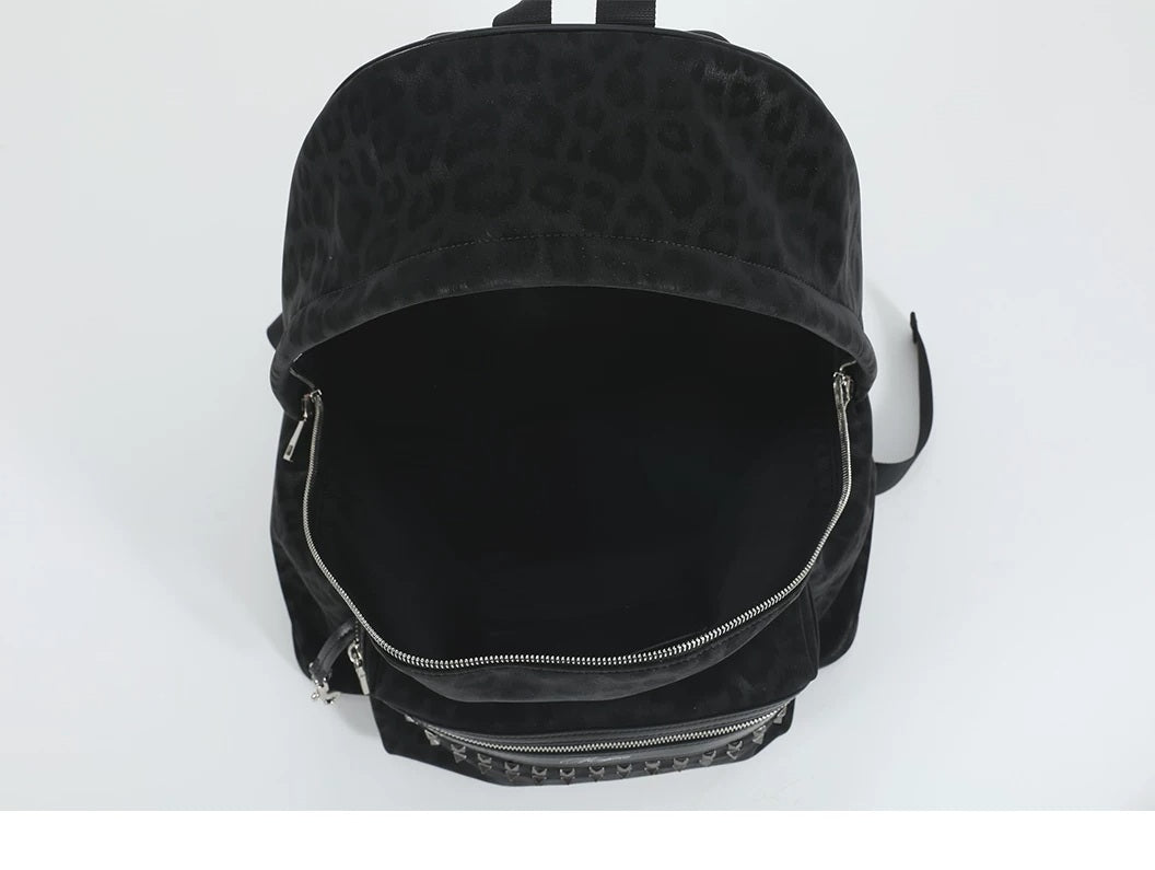 NumbAsia Leopard Studded SWAG Backpack - detail view 20