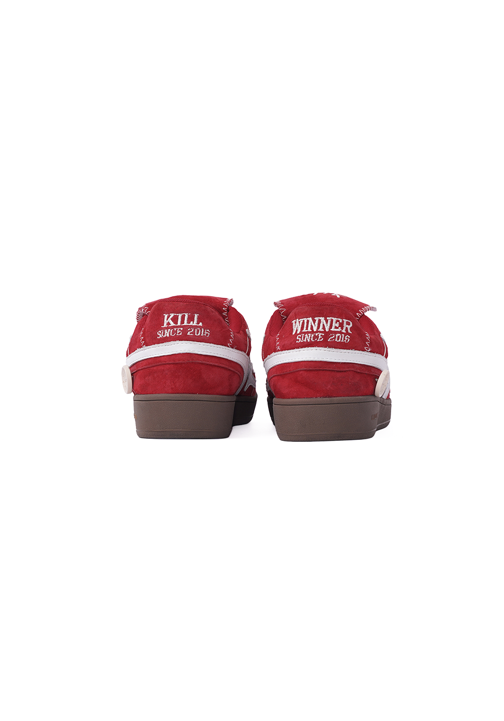 KILLWINNER Retro Training Low-Top Sneaker - Red Velvet - view 10
