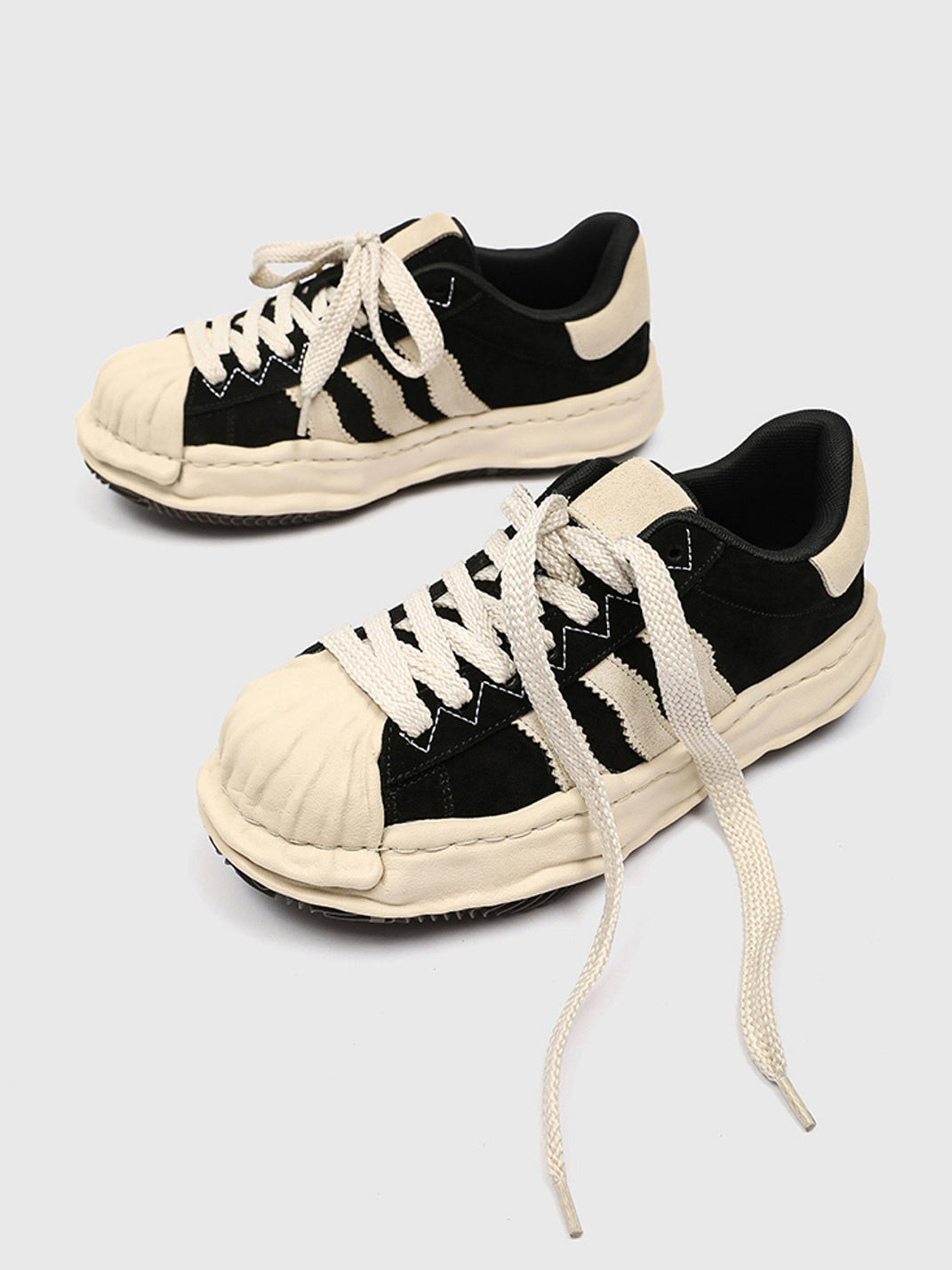FGMM Three-Stripe Shell-Toe Platform Shoes - view 10