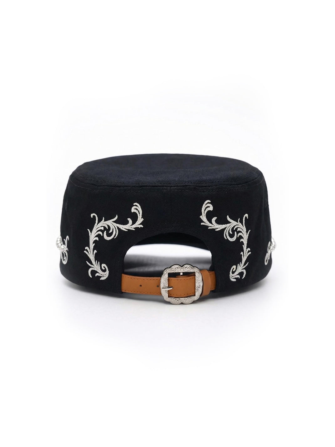 8LOME Pearl-Trimmed Curved-Brim Baseball Cap - view 14