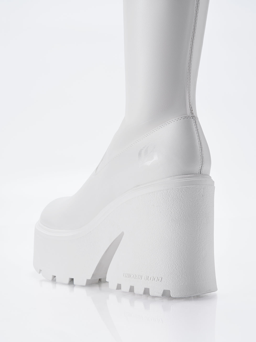 UnicornBlood High-Heeled Platform Elastic Boots - view 20