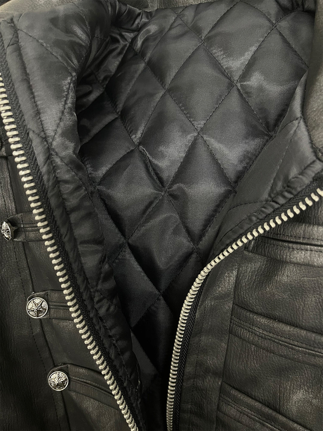 DETW Heavyweight Winter Cross-Shaped Button Jacket - view 23