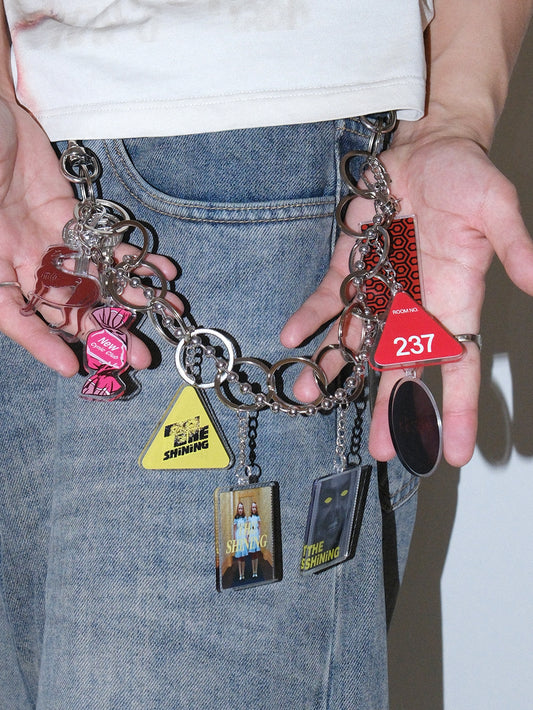 シャイニングホラー アクリルポスター パンツチェーン