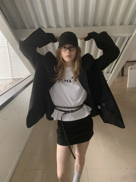 Classic Black Oval Frame Eyewear