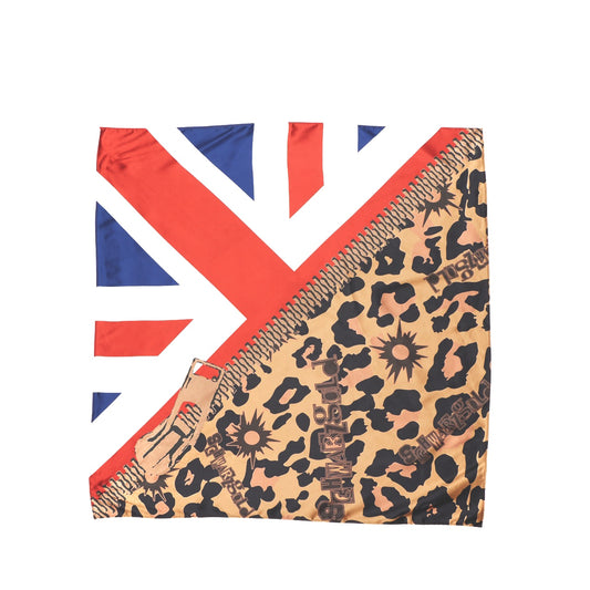 Multi-Way Leopard Union Jack Tube Top Bandana