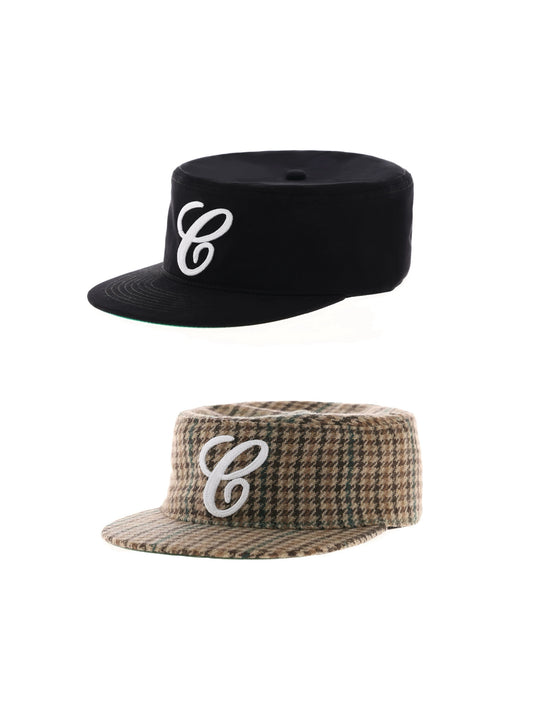 Vintage Flat Top Letter Embroidery Baseball Cap