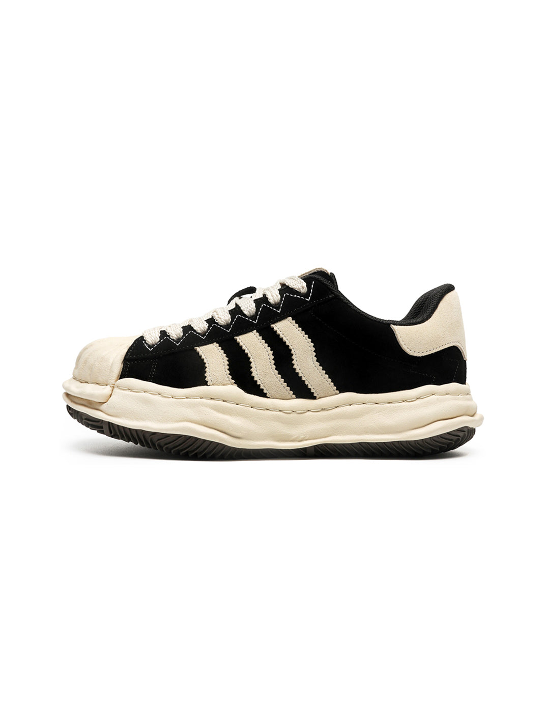 FGMM Three-Stripe Shell-Toe Platform Shoes - view 1
