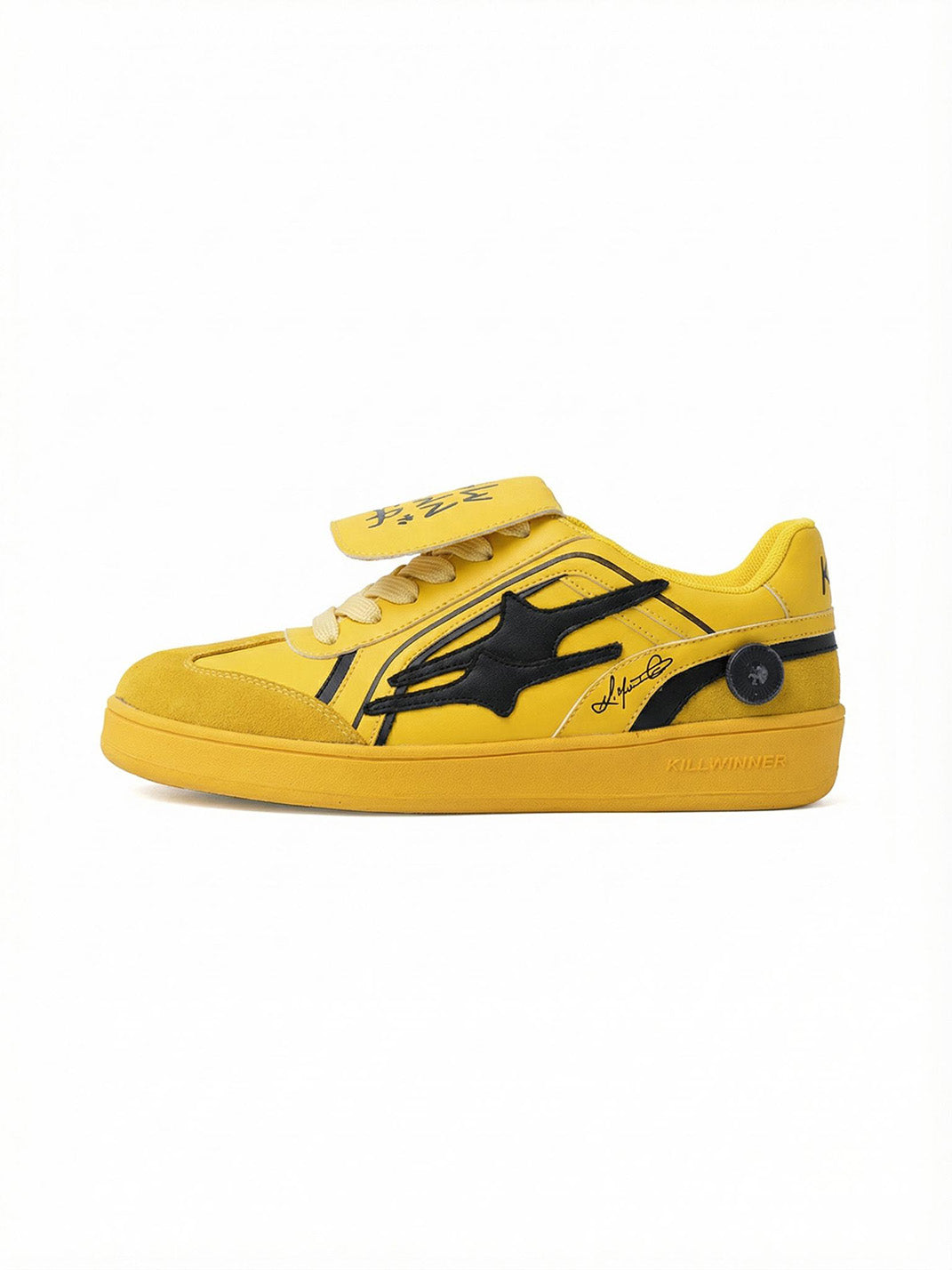 KILLWINNER Vintage Training Sneaker-Yellow - Yellow