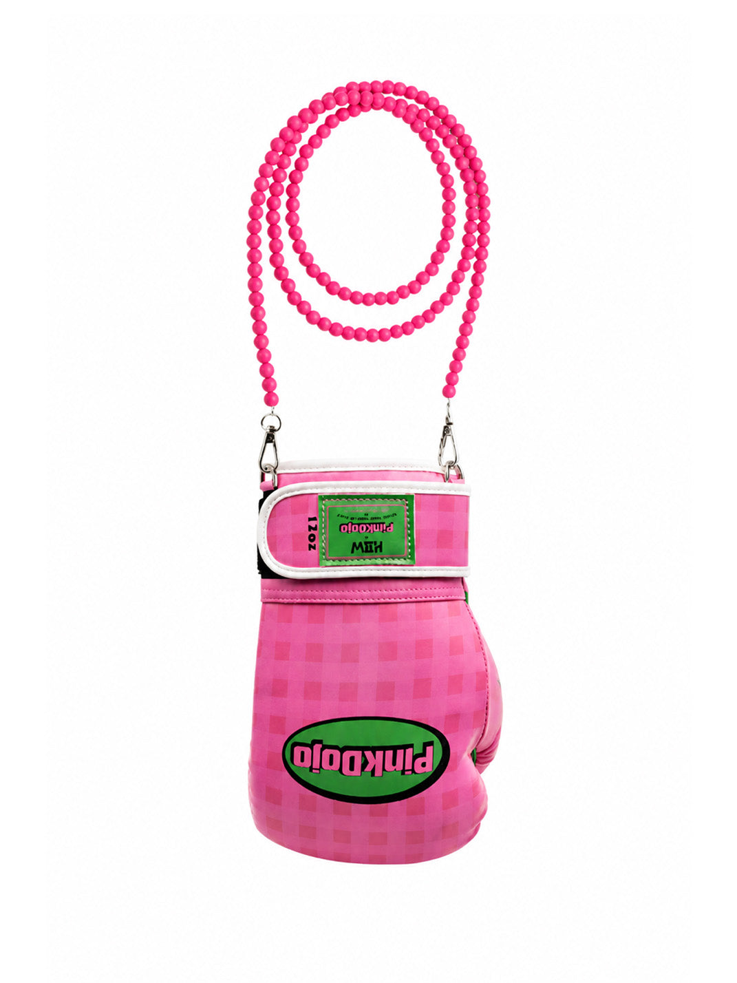HBW Boxing Glove Beaded Chain Shoulder Handbag - view 1