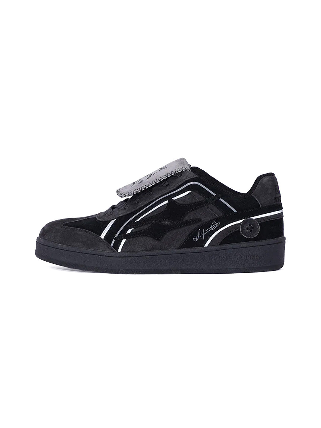KILLWINNER Vintage Training Sneaker-Black - Black