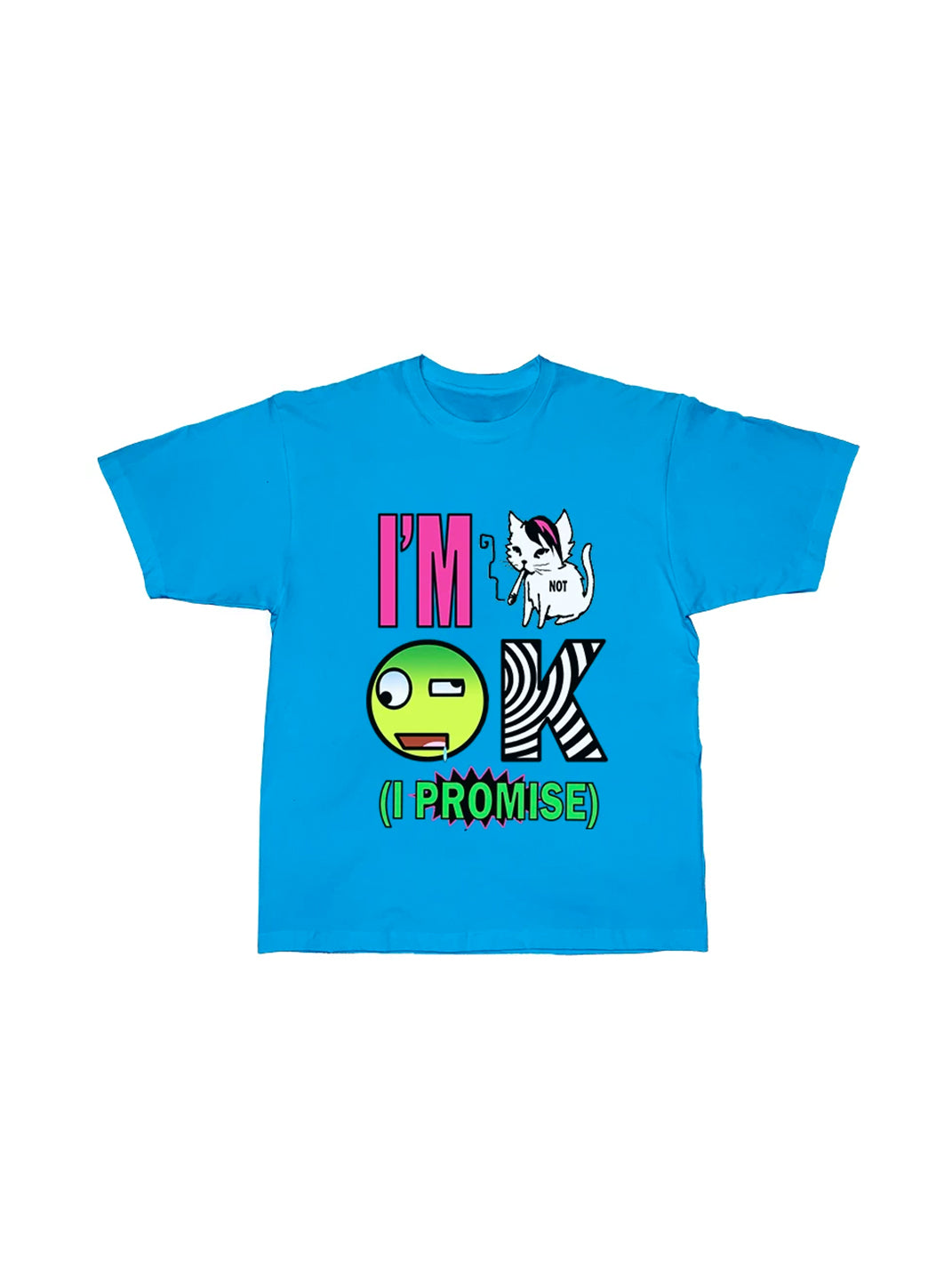 DeadEndKids Y2K Cartoon Art Print T-Shirt - view 1