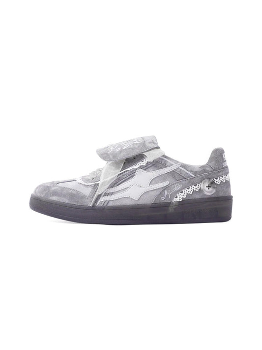 KILLWINNER Vintage Training Sneaker-Lace Grey - Grey