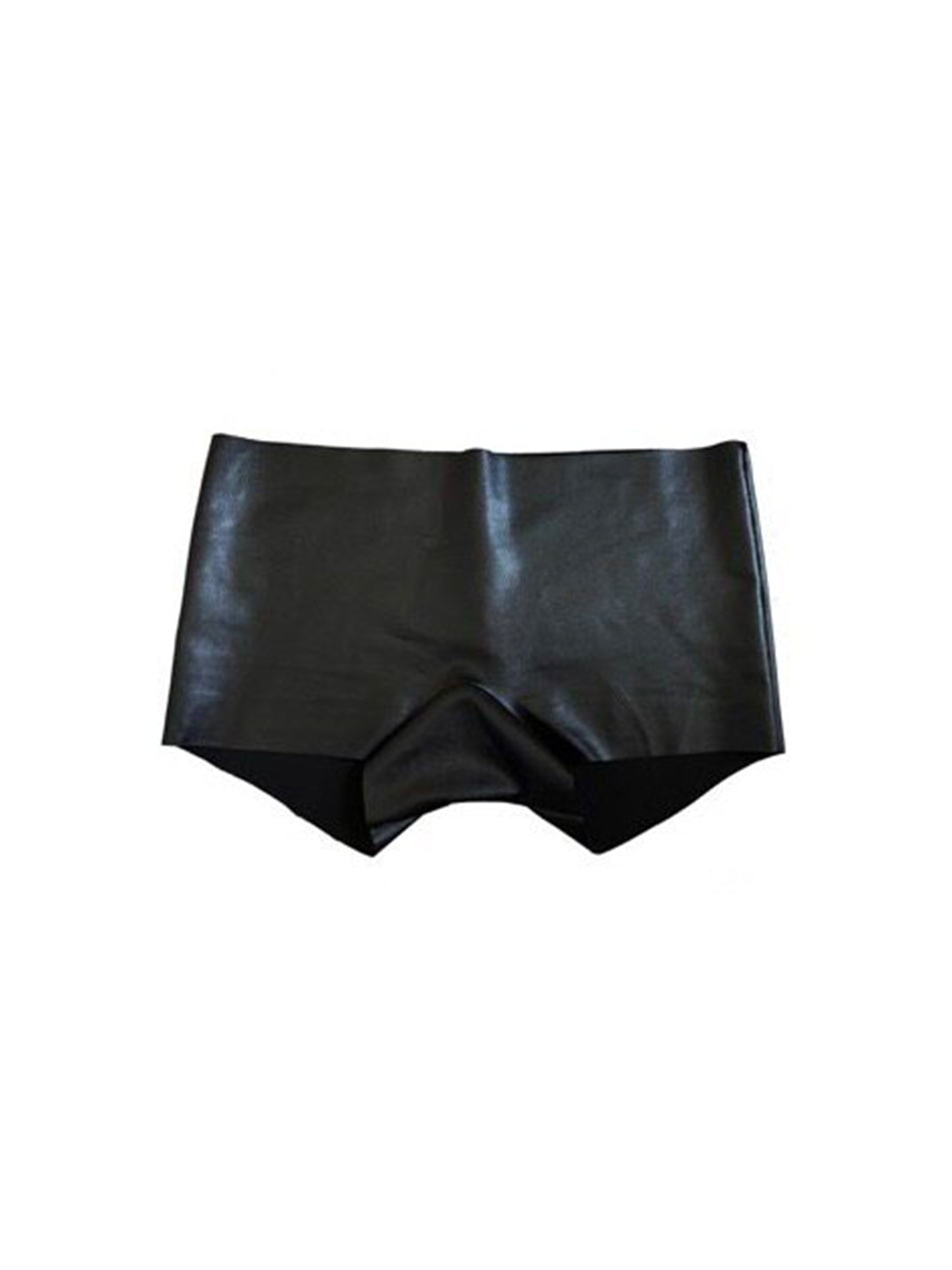 KISSKISSKIKI KIKI Ninja Faux-Leather Shorts - view 1