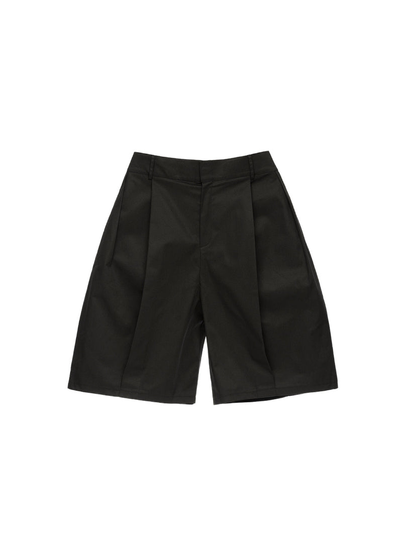 6CRAYON Dune Drapers Relaxed Fit Shorts - Black - view 1