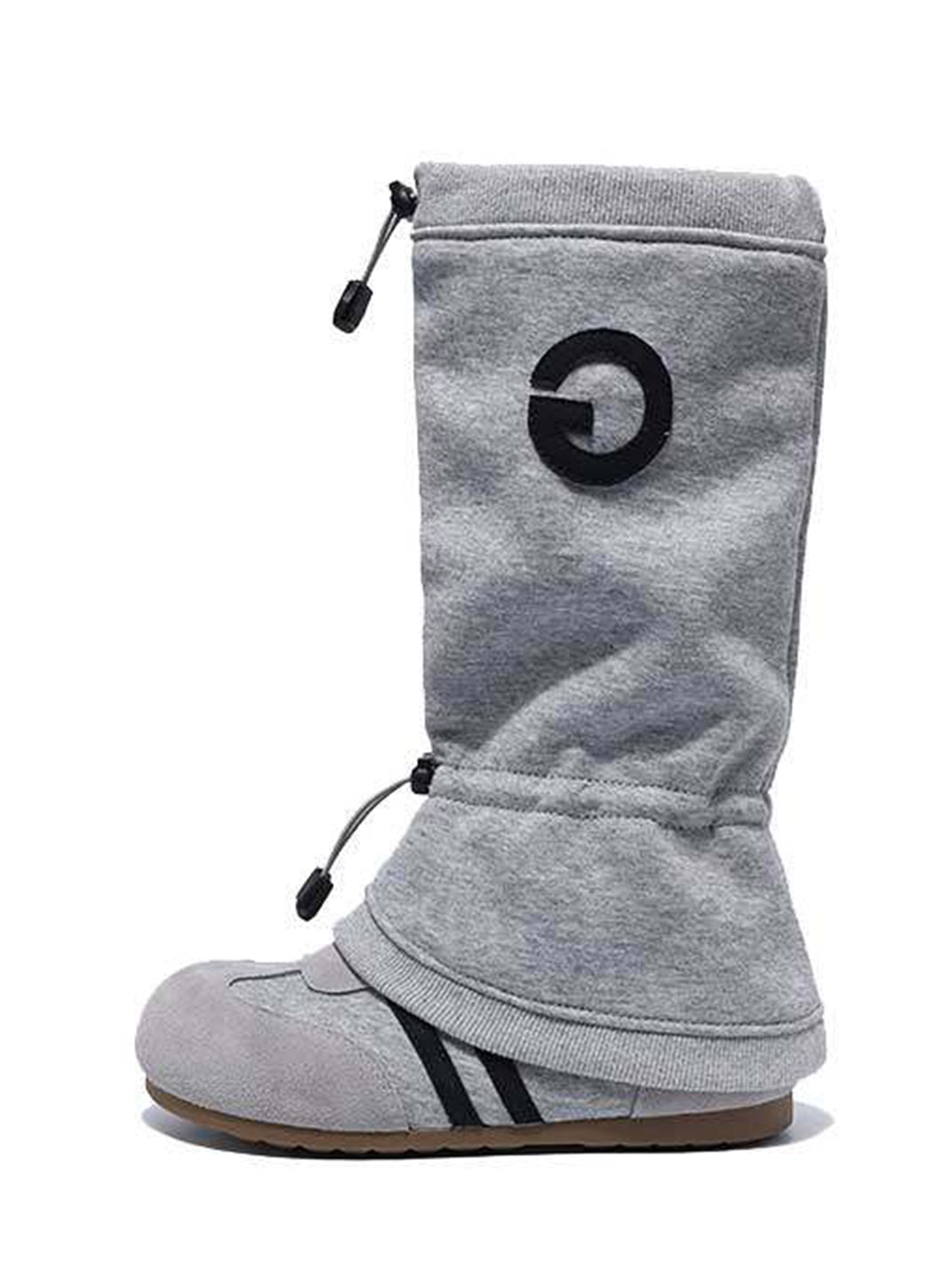 GSL Mid-Calf Western Suede Boots - view 1