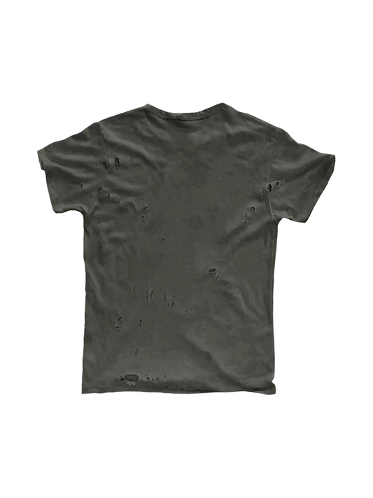 SHIBU Short Sleeve Shredded T-Shirt - view 2