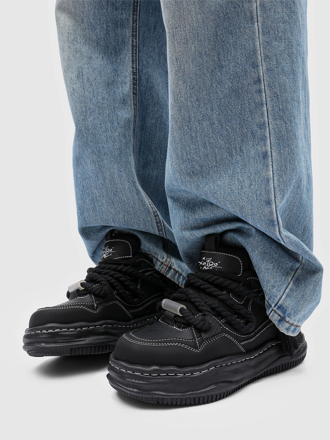 FGMM 7CM Wavy Sole Platform Sneakers - view 2