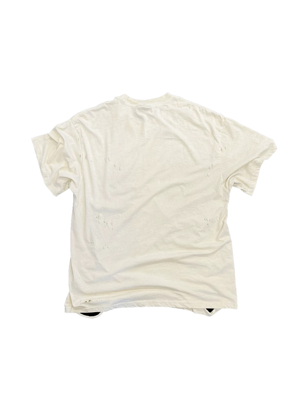 SHIBU Unisex Destroyed Vintage Graphic T-Shirt - view 2