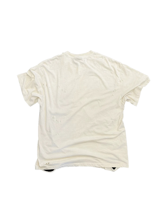 SHIBU Unisex Destroyed Vintage Graphic T-Shirt - view 2