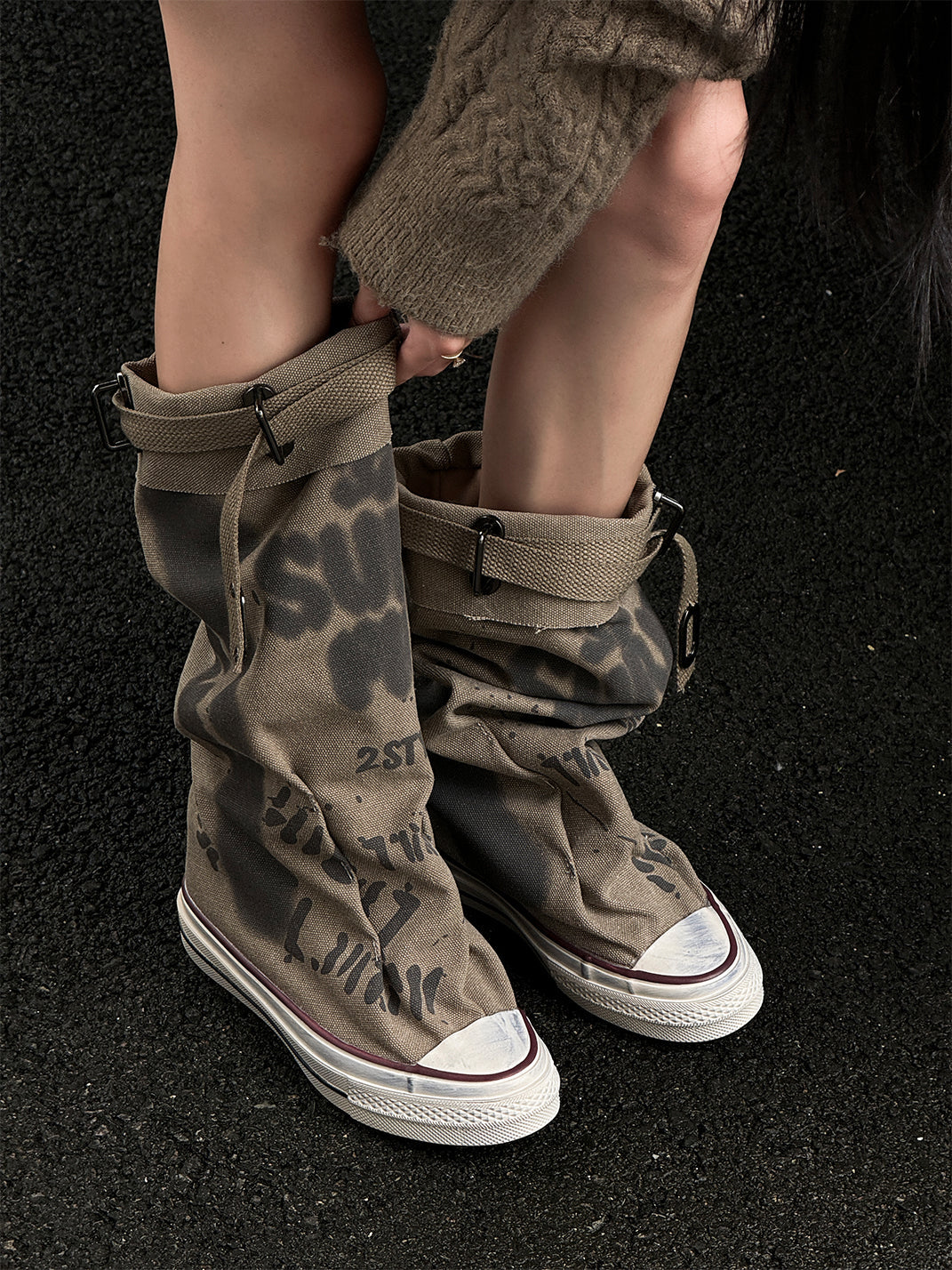 GSL Desert Chunky Taylor Tall Boots - view 2