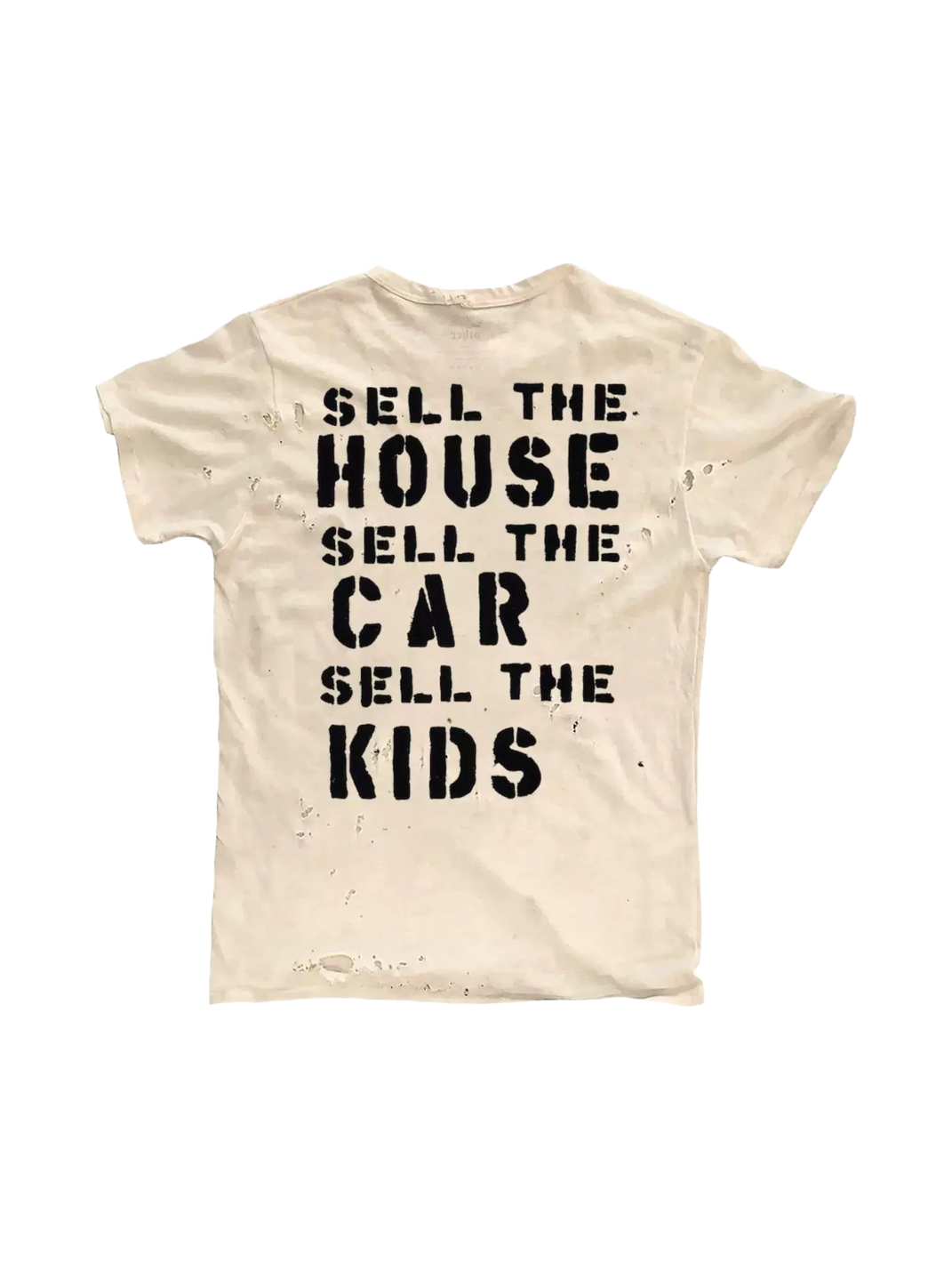SHIBU Distressed Lips Graphic Short-Sleeve T-Shirt - view 2