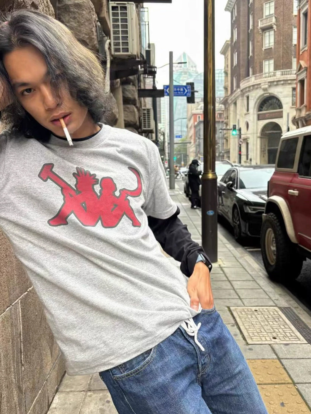 Feex(u) "SOCIALISM Hammer and Sickle" Tee - view 2