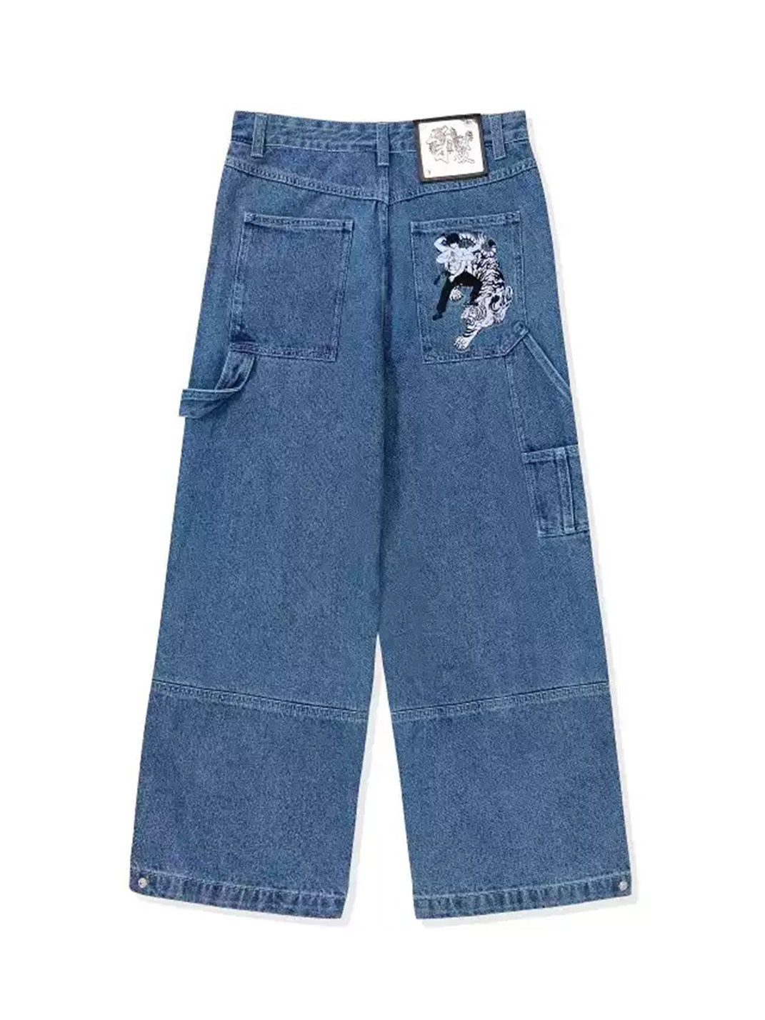 Game one 26FW Baggy Straight Jeans - view 2
