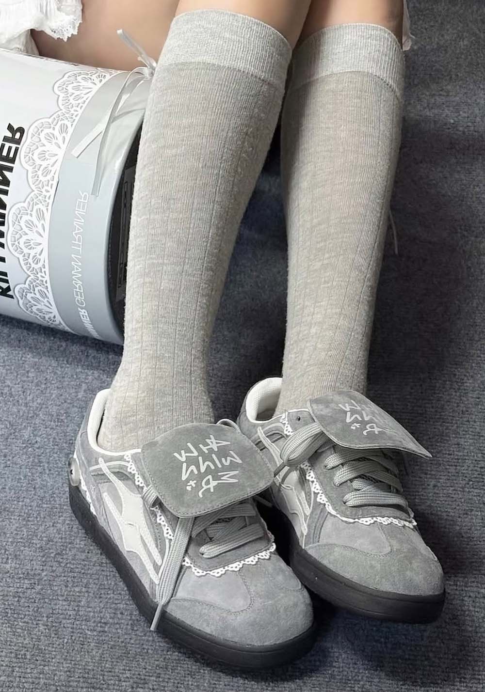 KILLWINNER Vintage Training Sneaker-Lace Grey - view 2