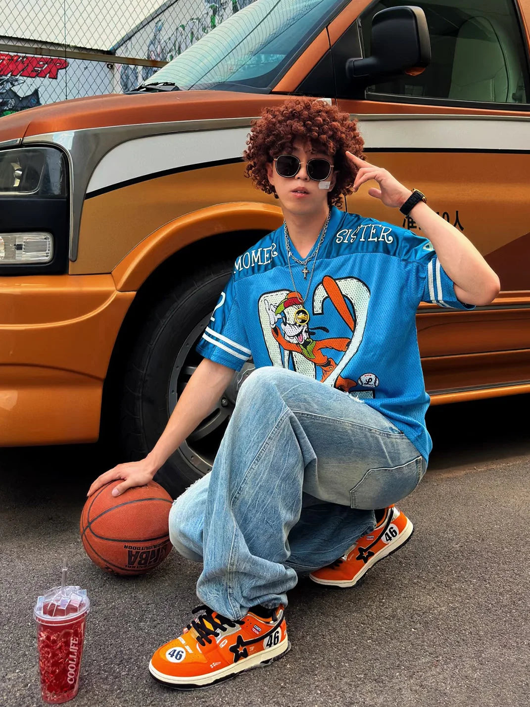 RIPSTAR Orange Rally Low Top Skate Sneakers - view 2