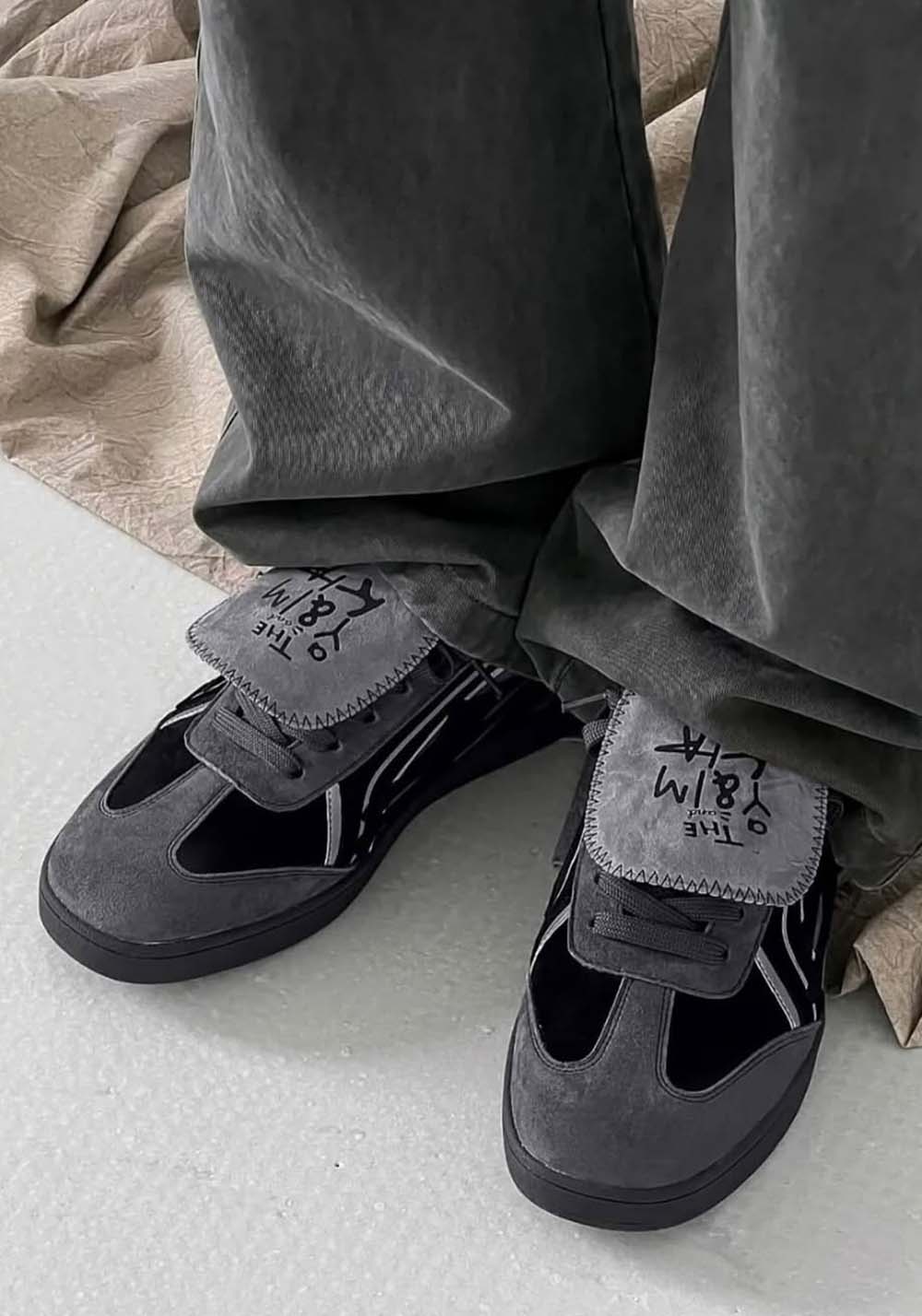 KILLWINNER Vintage Training Sneaker-Black - view 2