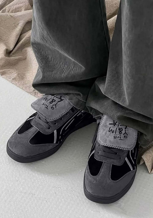 KILLWINNER Vintage Training Sneaker-Black - view 2