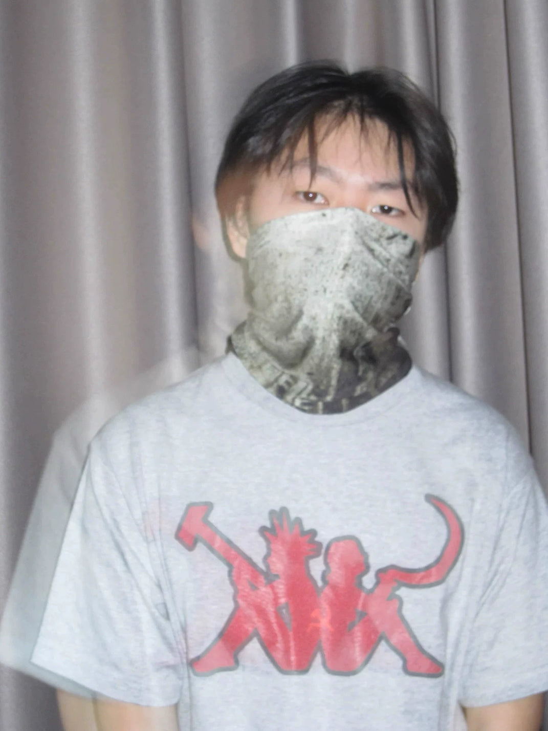 Feex(u) "SOCIALISM Hammer and Sickle" Tee - view 3