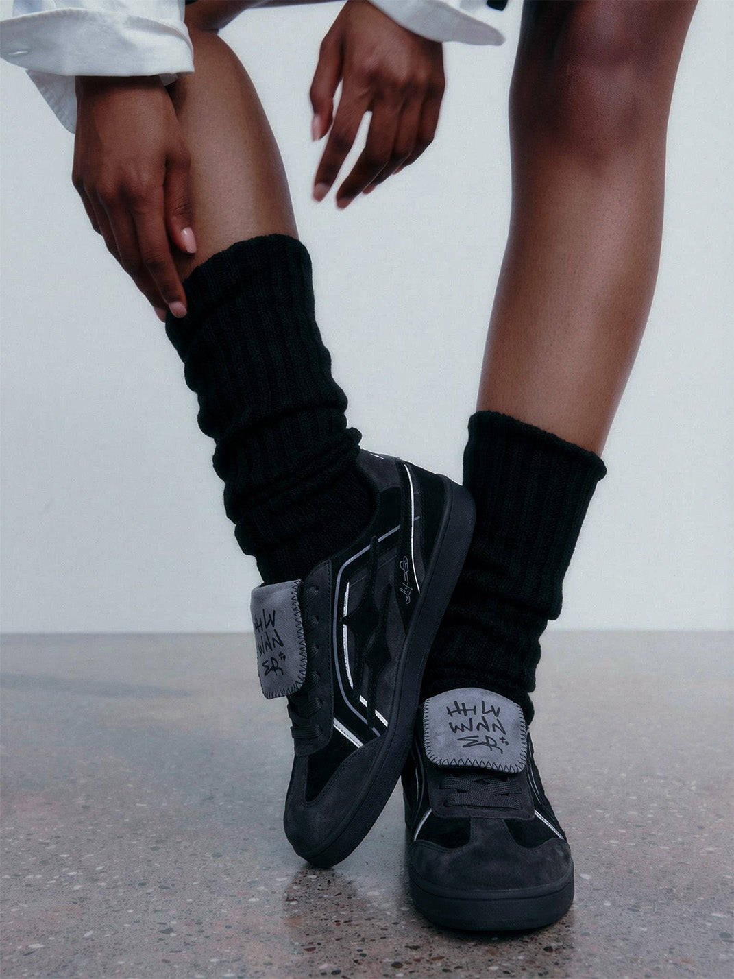KILLWINNER Vintage Training Sneaker-Black - view 3