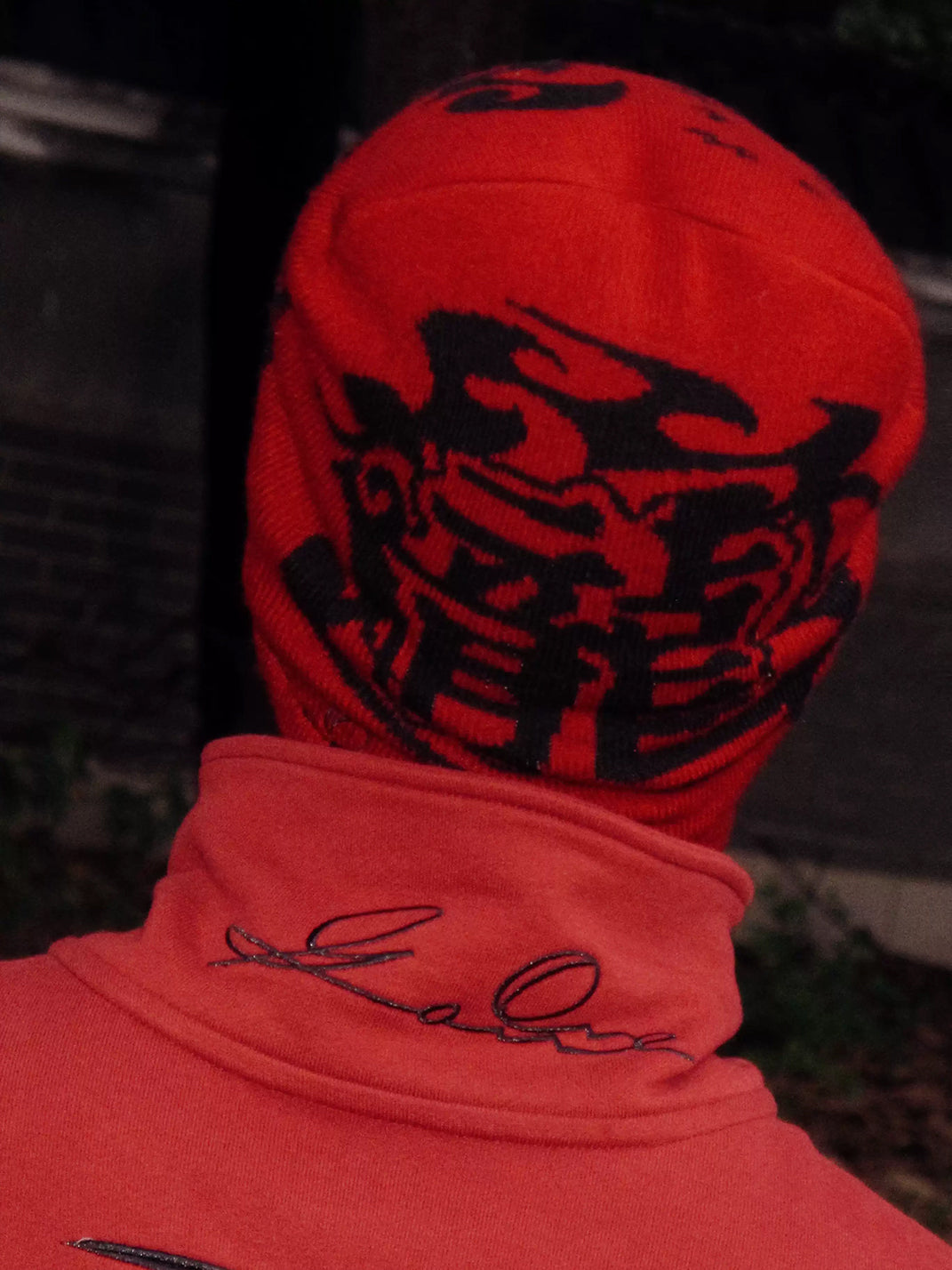Game one 26FW Embroidered Knit Beanie - view 3