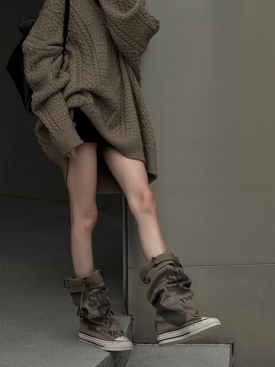 GSL Desert Chunky Taylor Tall Boots - view 3