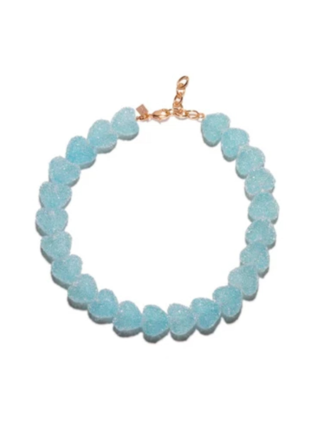 JM Gummy Candy Frosted Heart Bead Necklace - view 3