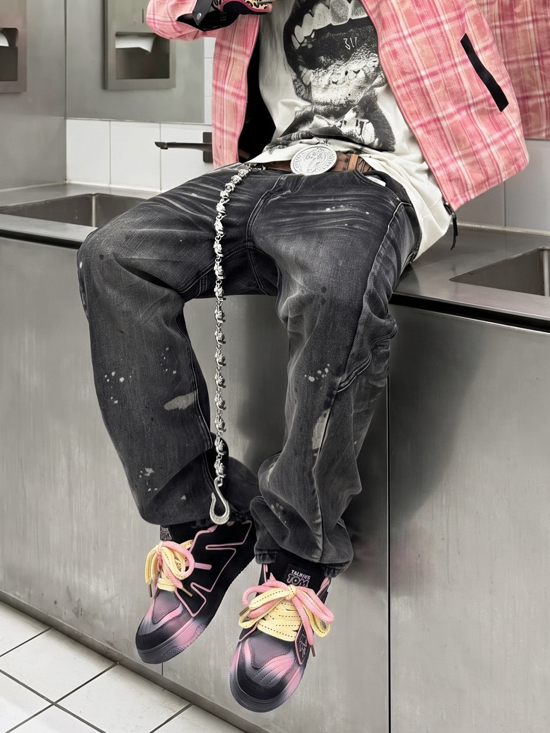 TALKING TOM Multicolor Casual Sneakers - view 3