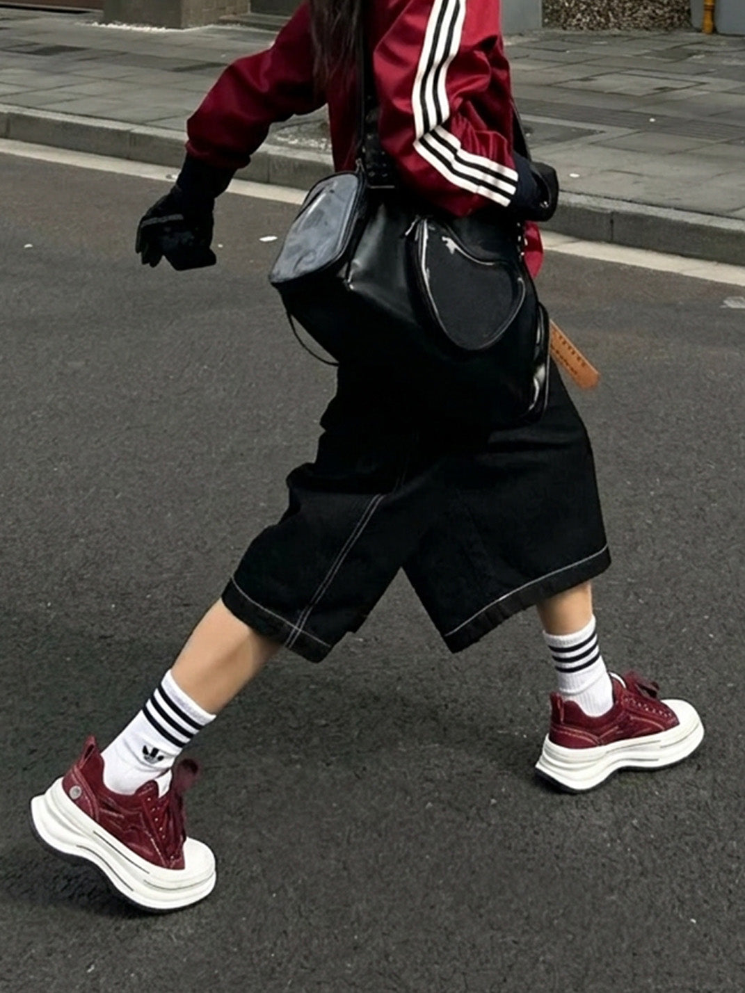 KILLWINNER Fire Series 7cm Platform Street Shoes - view 3
