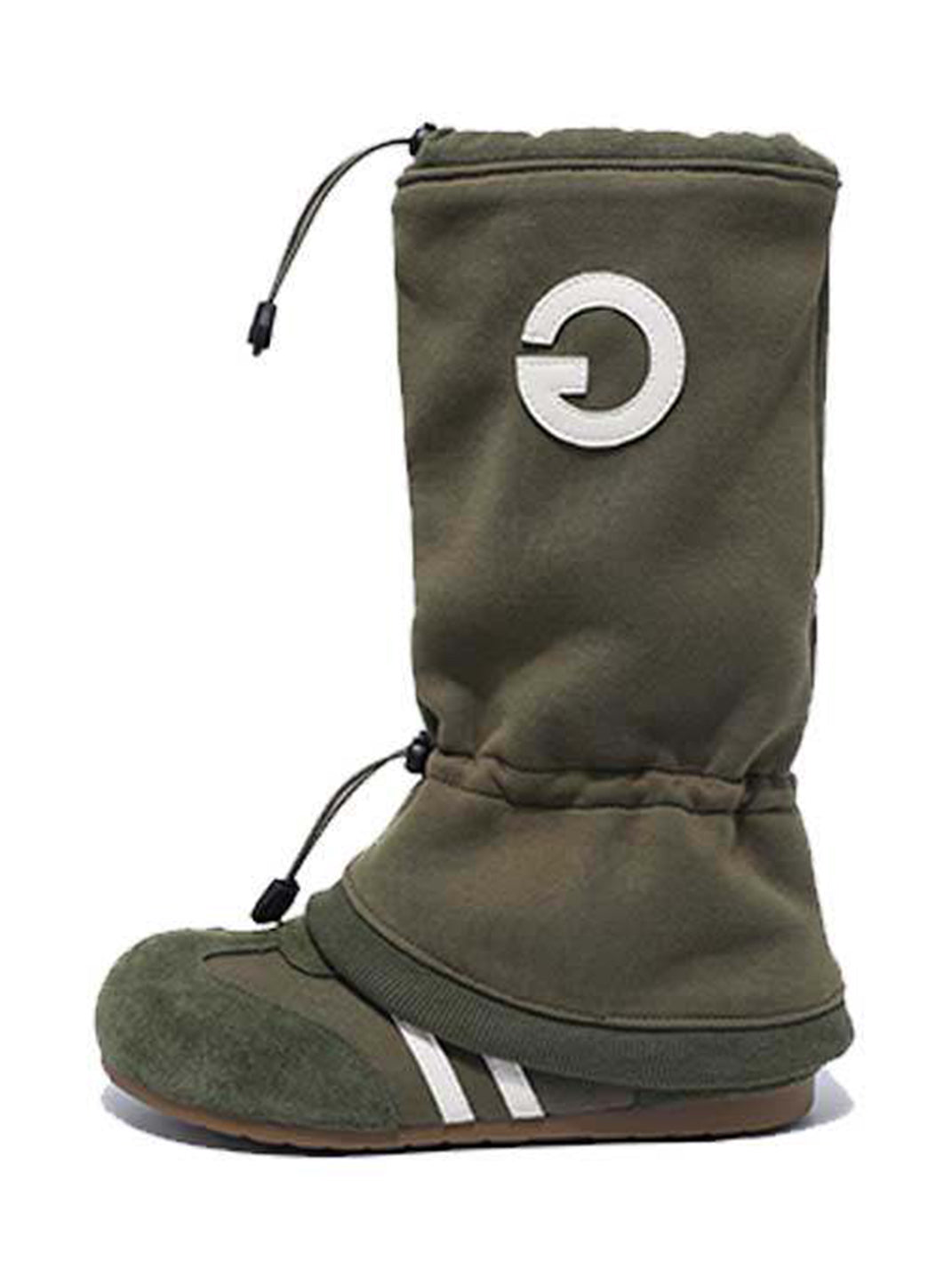 GSL Mid-Calf Western Suede Boots - view 3