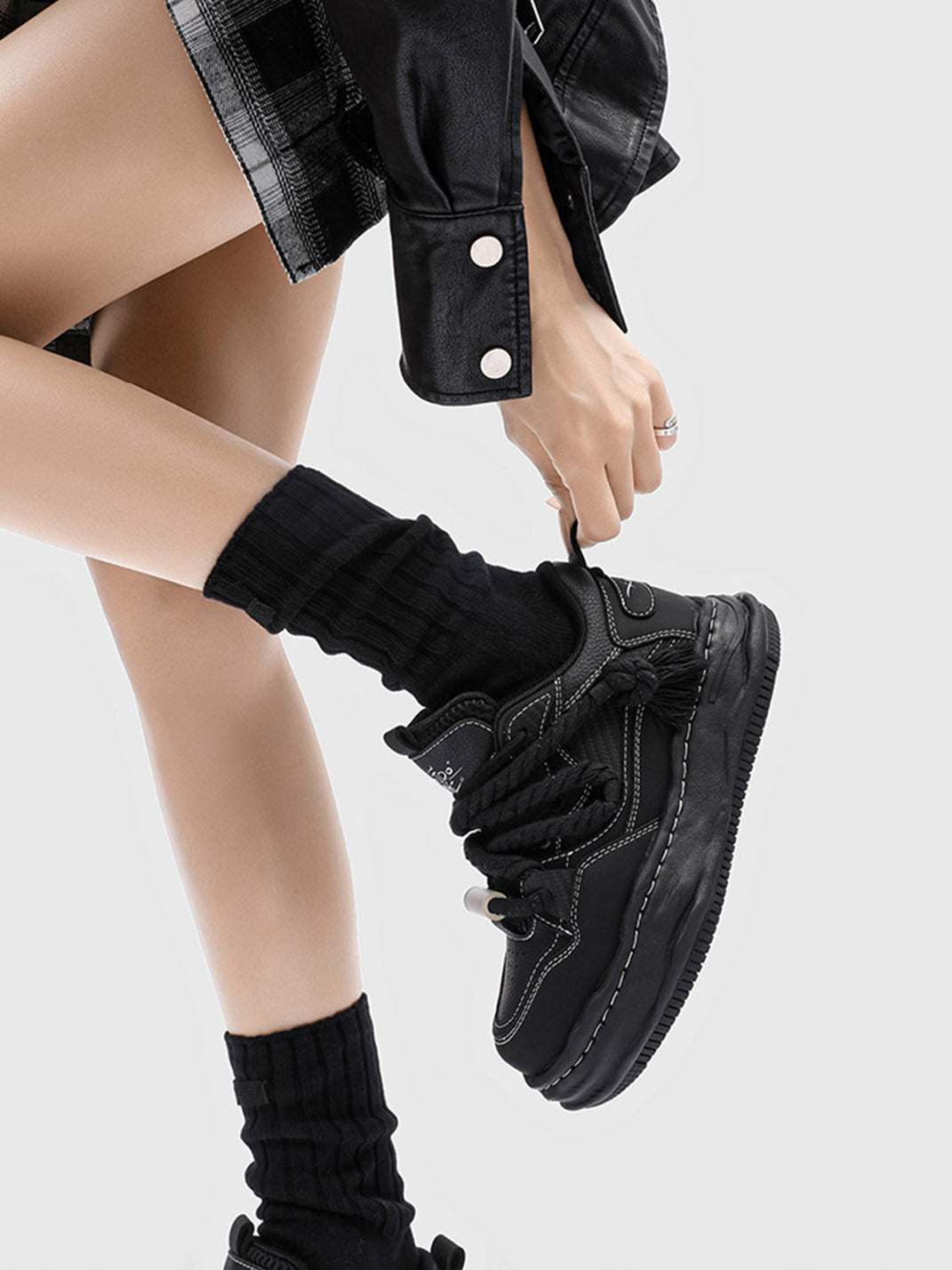 FGMM 7CM Wavy Sole Platform Sneakers - view 3
