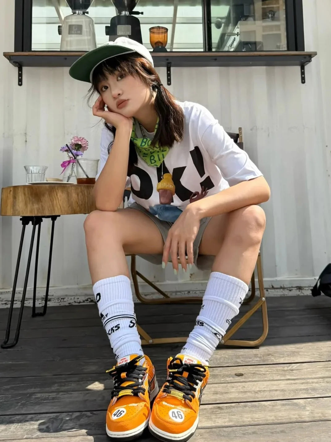 RIPSTAR Orange Rally Low Top Skate Sneakers - view 3