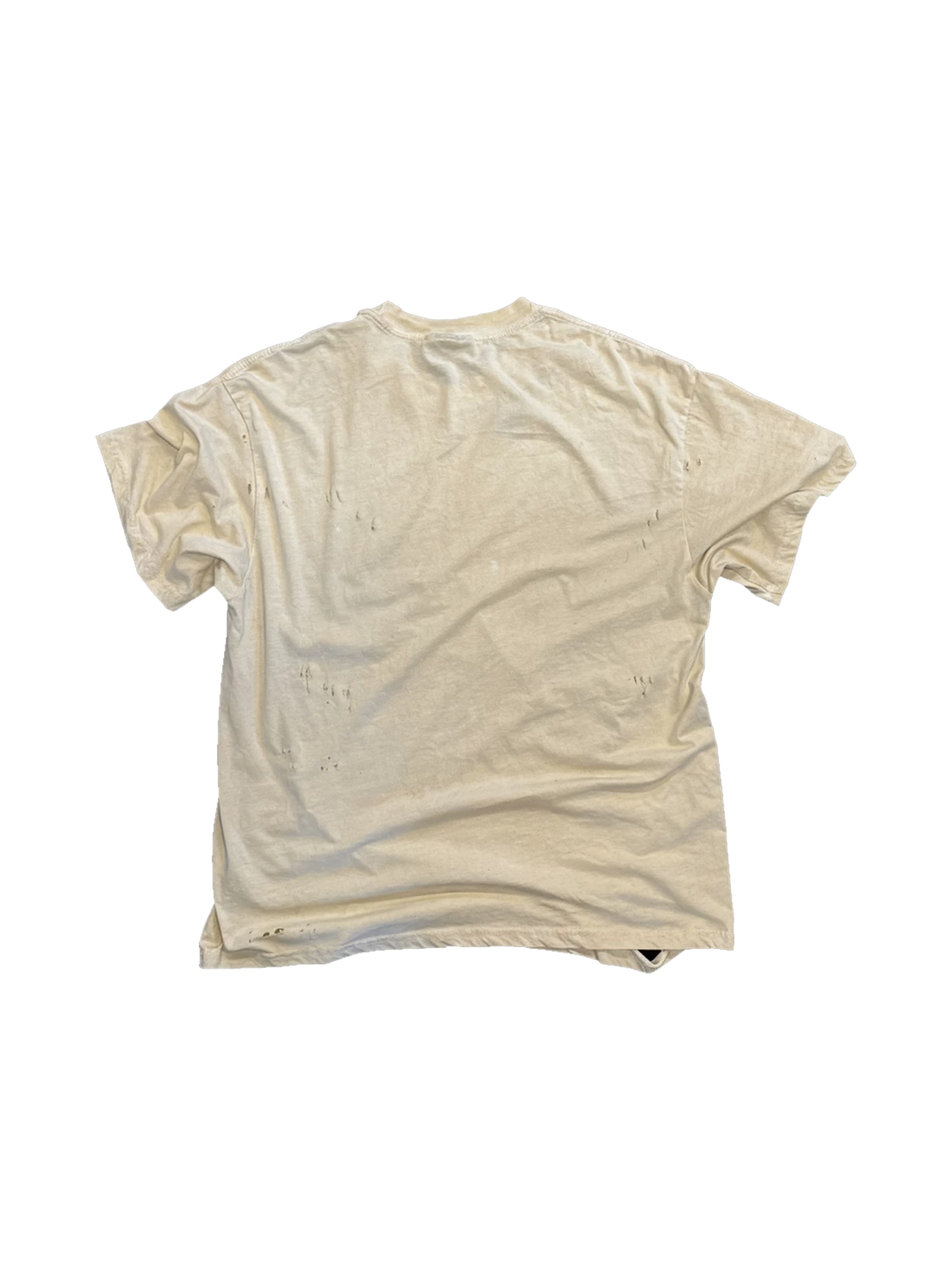SHIBU Unisex Destroyed Vintage Graphic T-Shirt - view 4