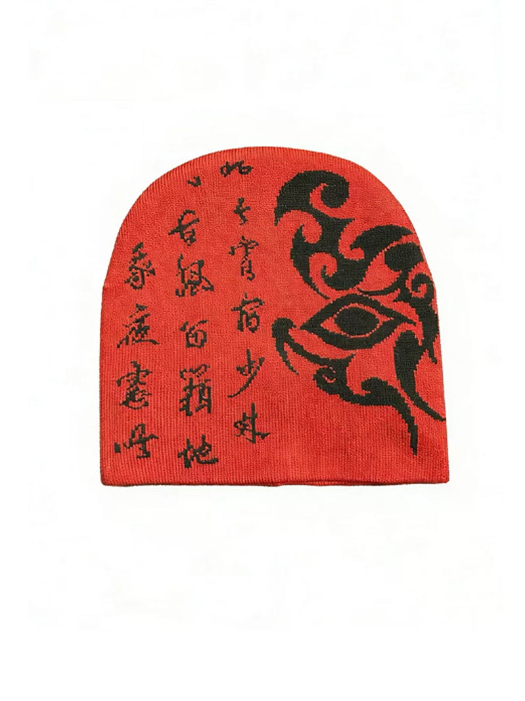Game one 26FW Embroidered Knit Beanie - Red