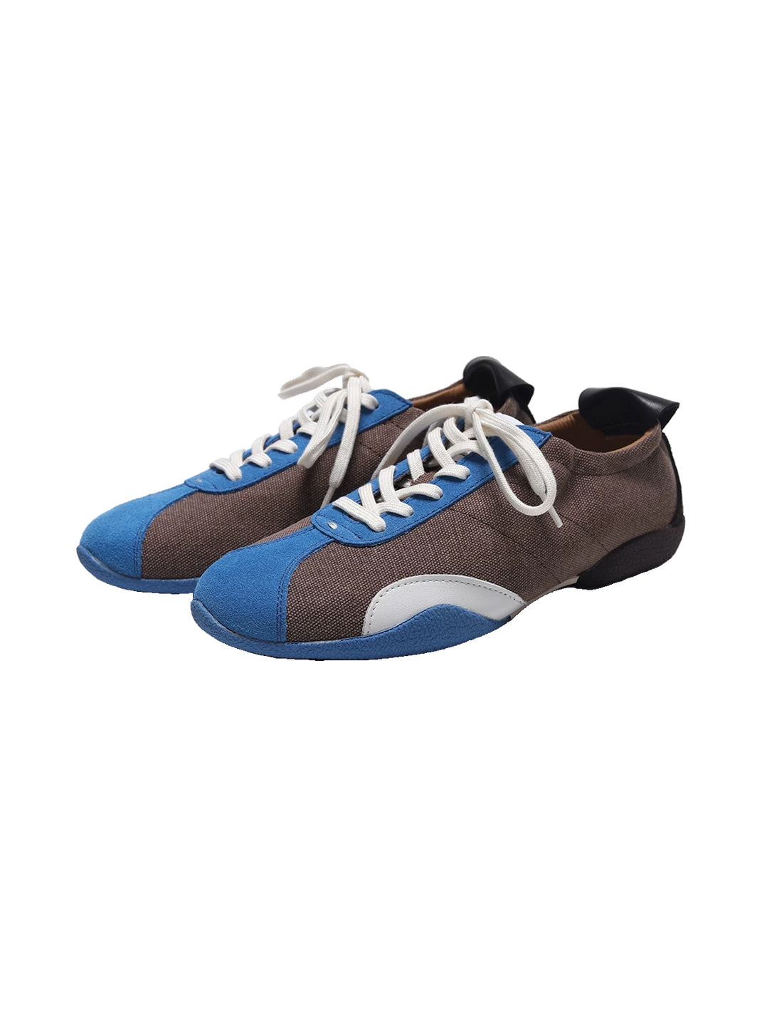 SELVMAKE Colorblock Ballet-Inspired Trainer Shoes - view 4