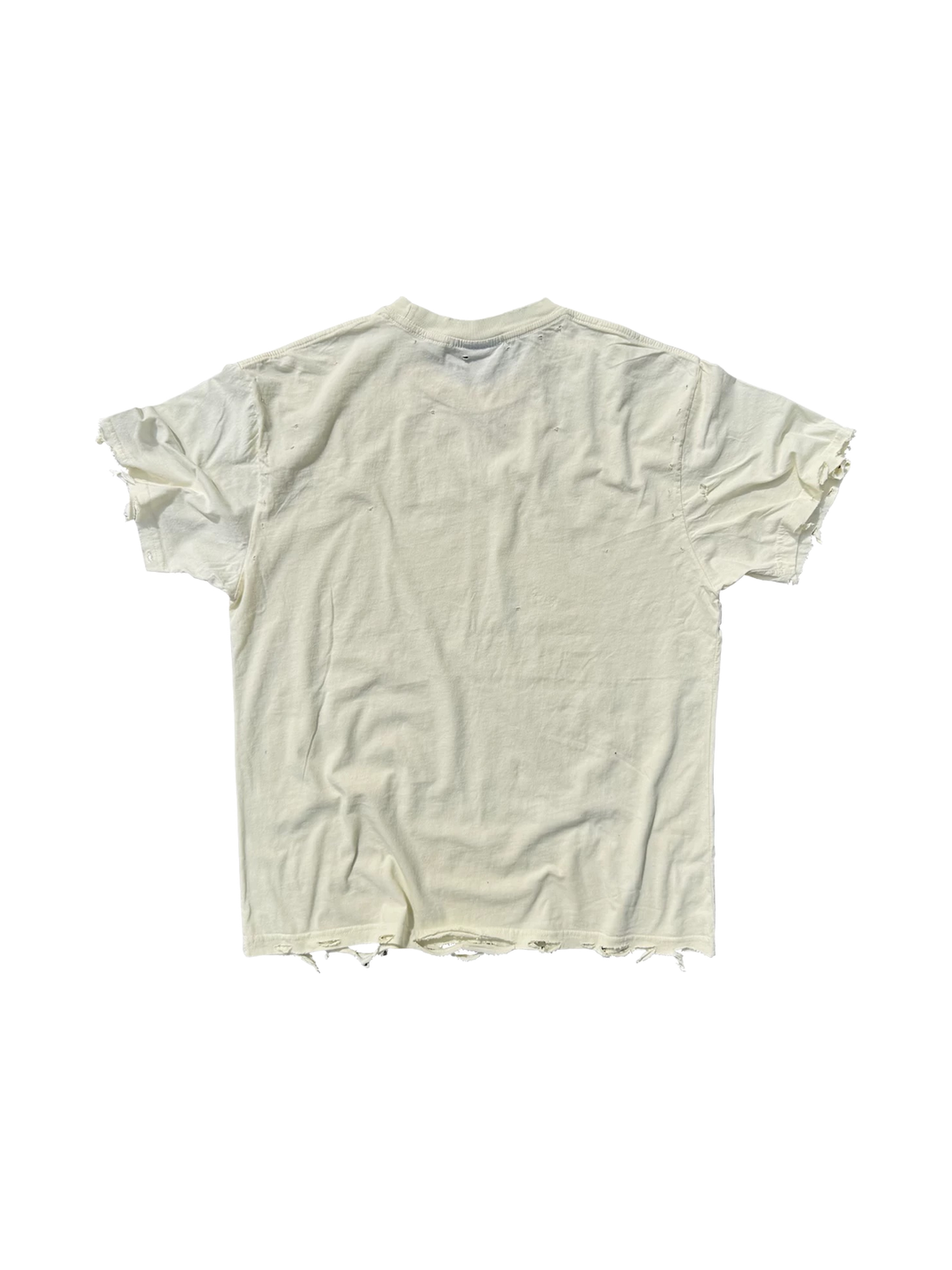 SHIBU Unisex Vintage Distressed Punk Short-Sleeve Tee - view 4