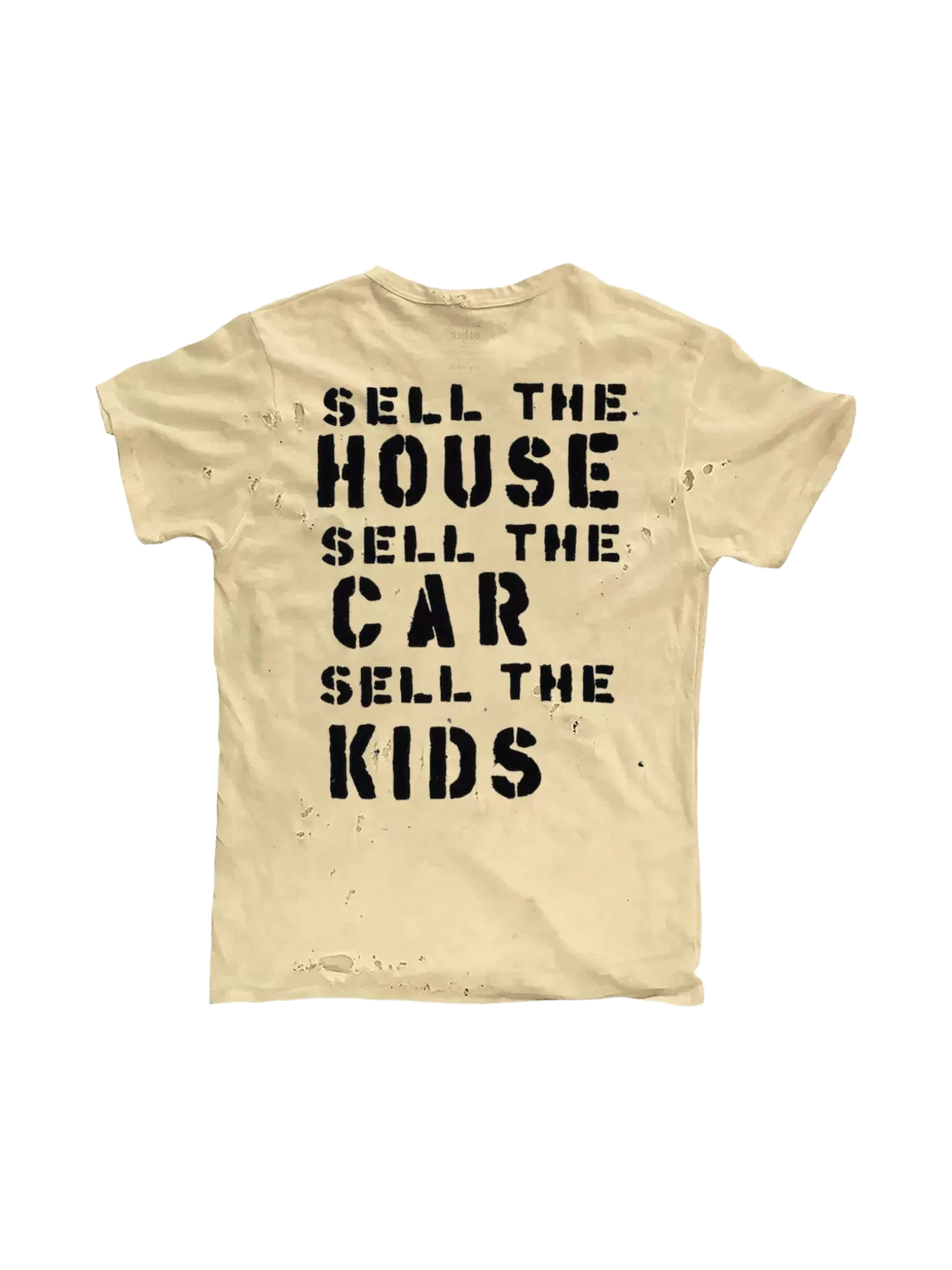 SHIBU Distressed Lips Graphic Short-Sleeve T-Shirt - view 4